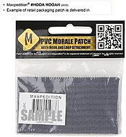MAXPEDITION Dog Track PVC Morale Patch