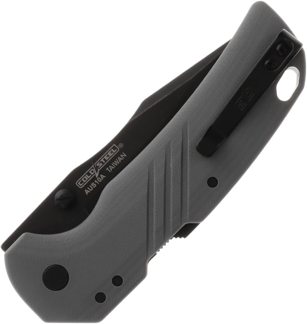 COLD STEEL Engage 3" AUS10A Clip Point Folding Knife with Atlas Lock