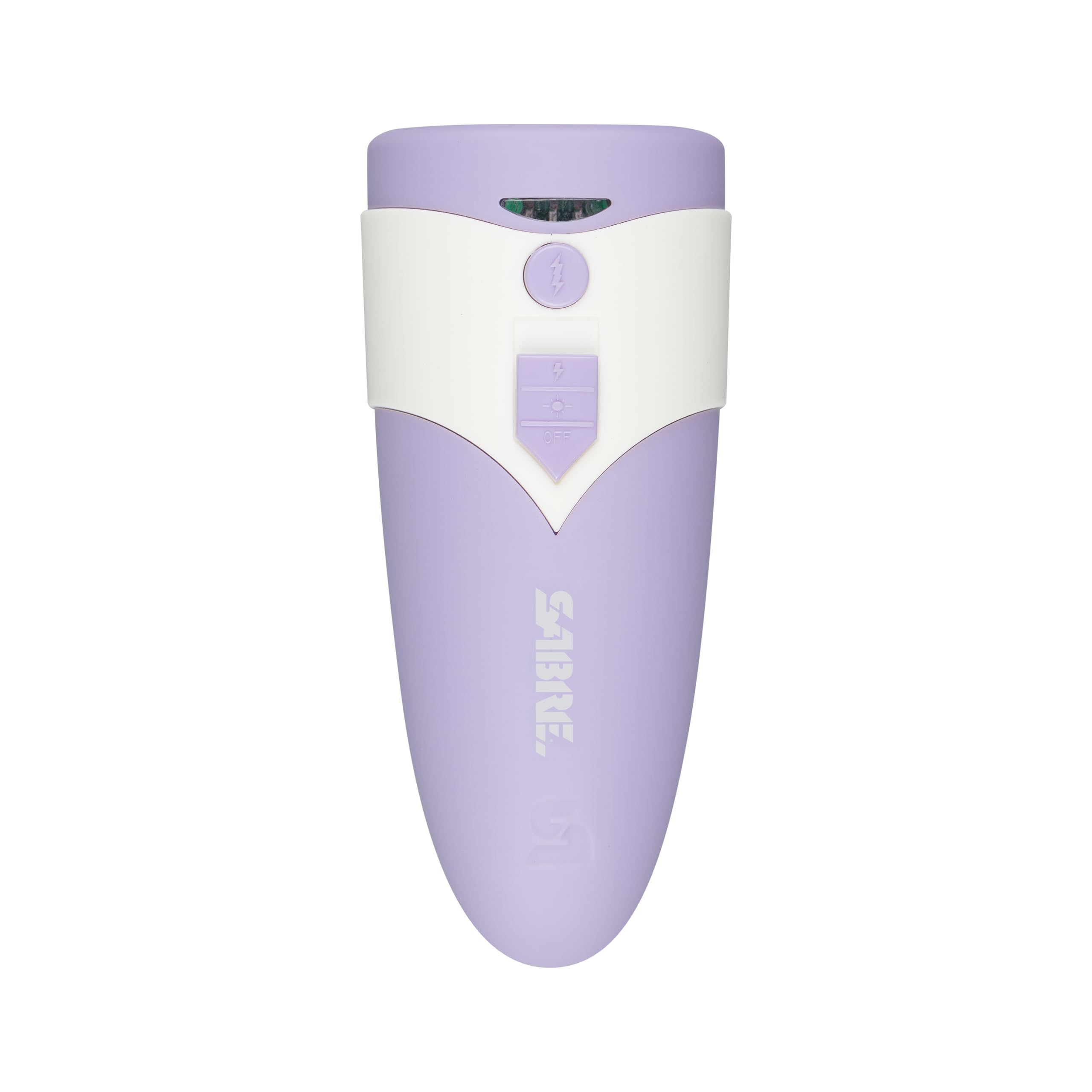 SABRE 3-in-1 Stun Gun with Personal Alarm & LED Flashlight, 1.69 µC Charge, Loud 130dB Alarm, 130 Lumen LED Light (3 Modes)