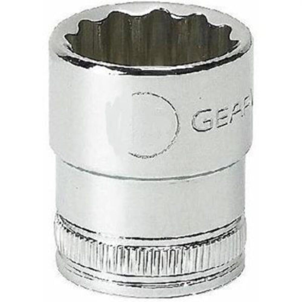 GEARWRENCH 1/2" Drive 12-Point Metric Socket 25mm - 80811 (Tether Capable)