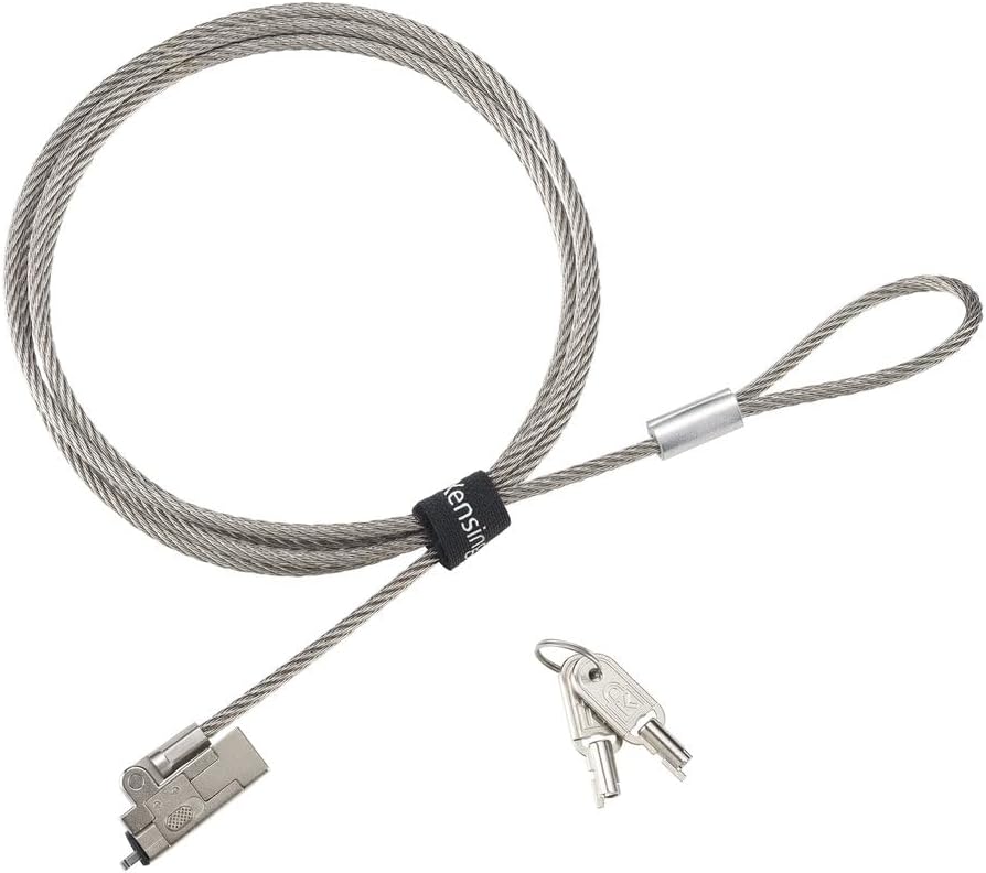 Kensington Slim NanoSaver 2.0 EQ Keyed Laptop Lock (K60630WW)