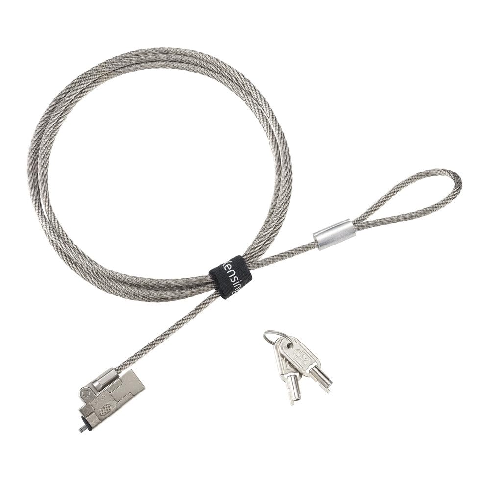 Kensington Slim NanoSaver 2.0 EQ Keyed Laptop Lock (K60630WW)