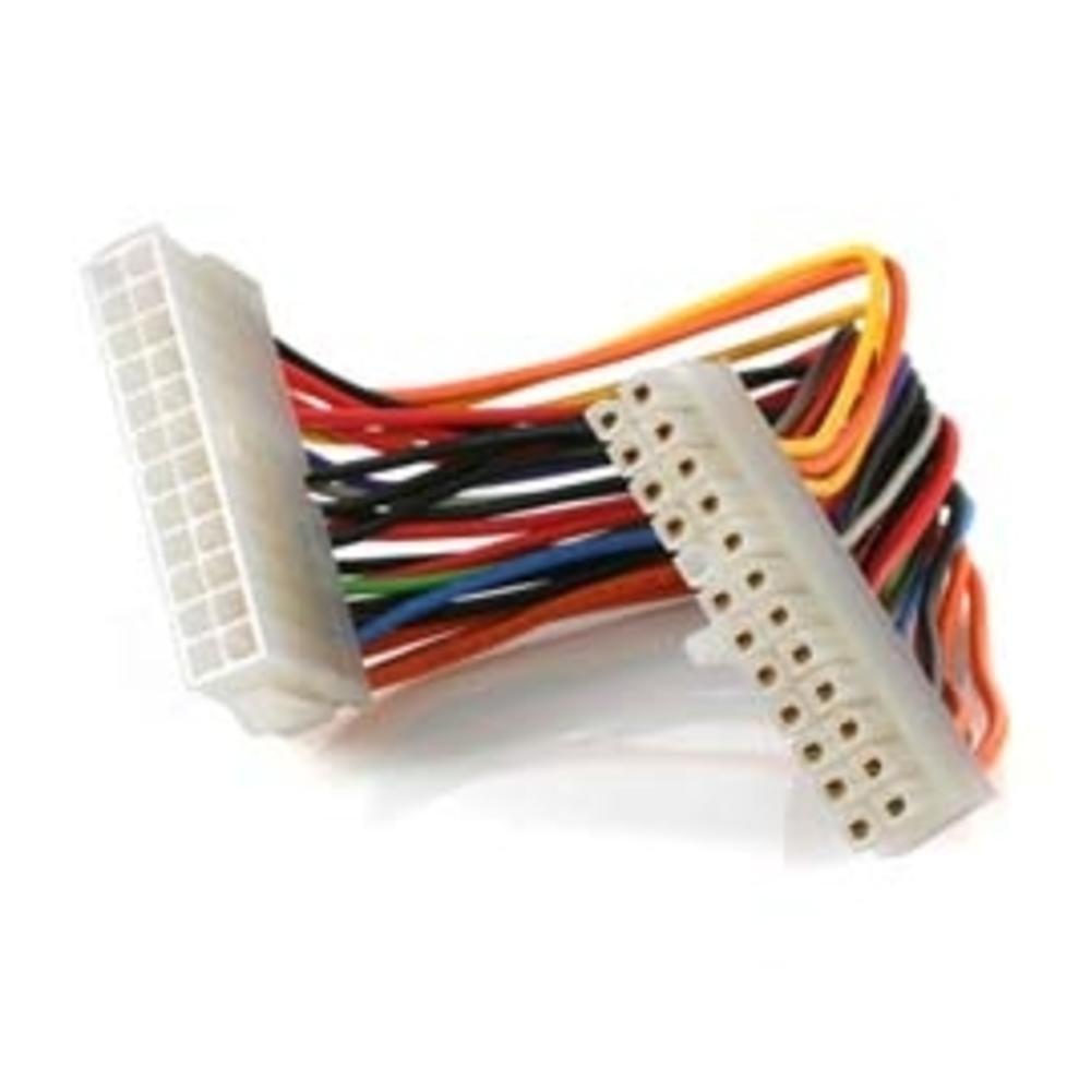 StarTech.com 8in 24 Pin ATX 2.01 Power Extension Cable