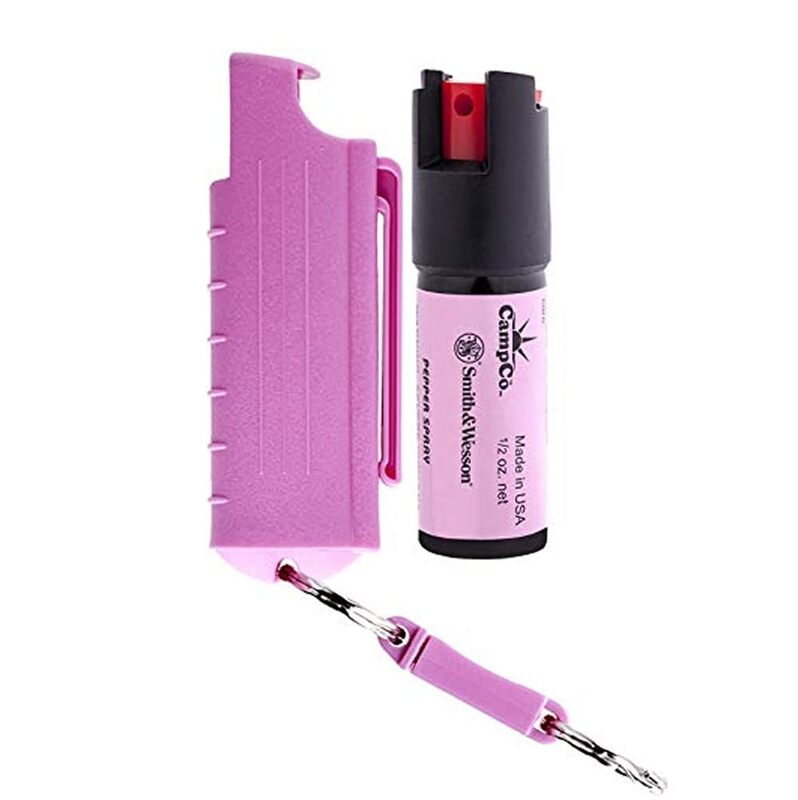 Smith & Wesson Pepper Shield Keychain Quick-Release Pepper Spray for Women