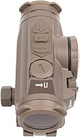SIG SAUER ROMEO4T-PRO 1x20mm Red Dot Sight - Quad Ballistic Circle Dot Reticle, 0.5 MOA