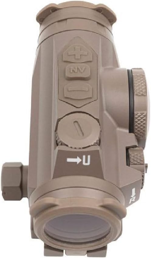 SIG SAUER ROMEO4T-PRO 1x20mm Red Dot Sight - Quad Ballistic Circle Dot Reticle, 0.5 MOA