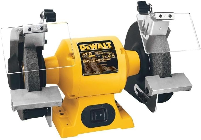 DEWALT DW758 8-Inch Bench Grinder