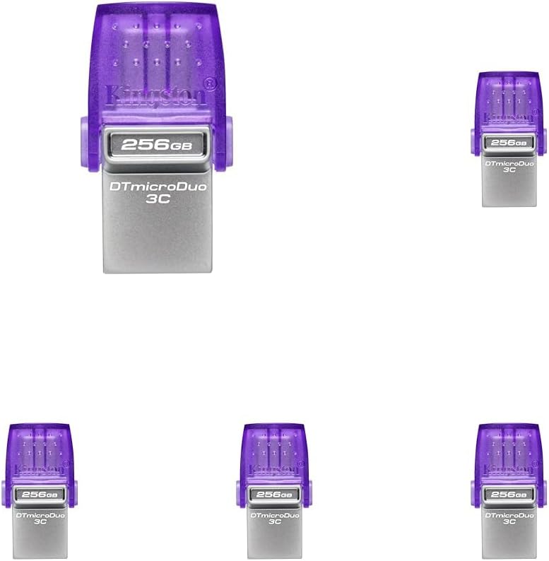 Kingston DataTraveler microDuo 3C USB-C & USB-A Flash Drive