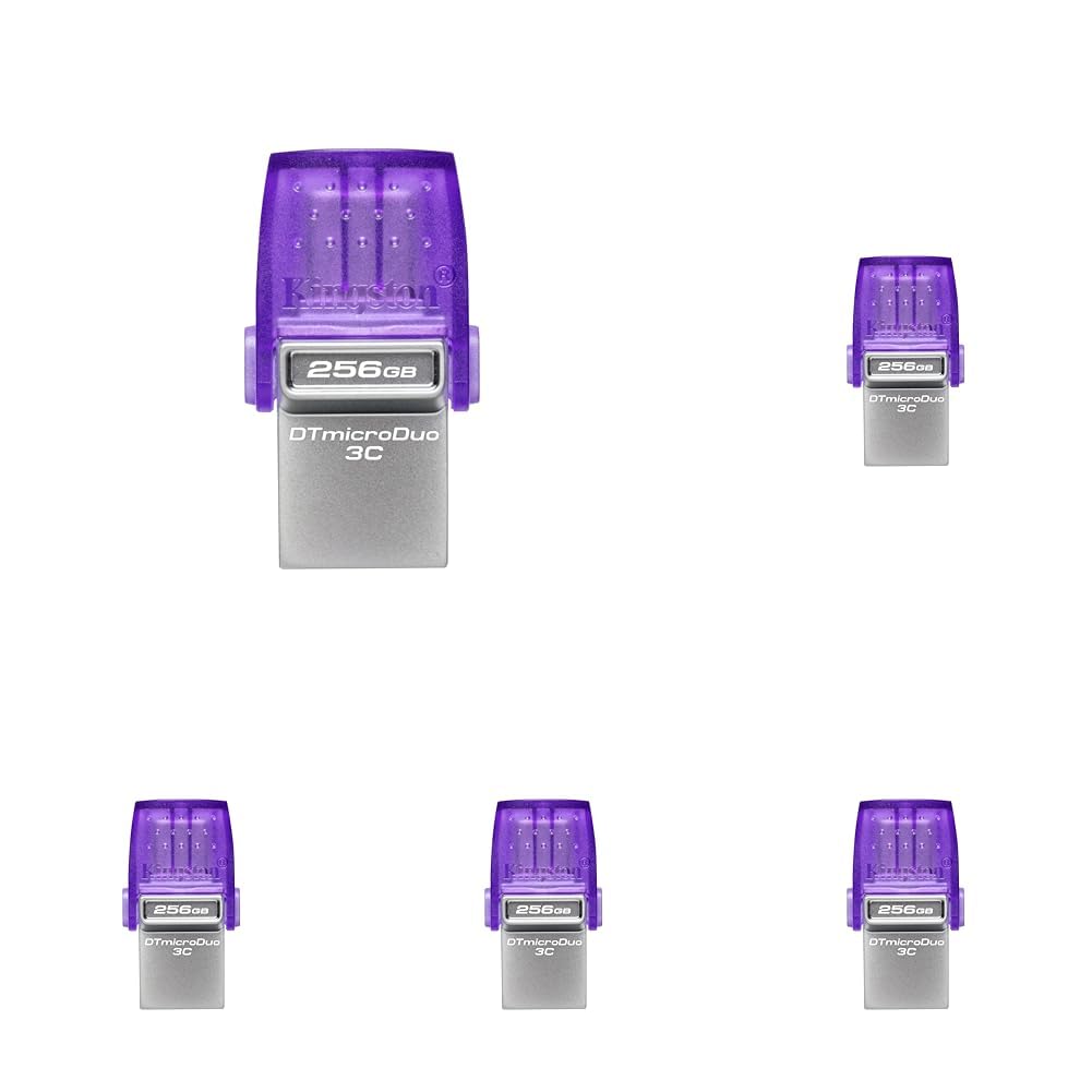 Kingston DataTraveler microDuo 3C USB-C & USB-A Flash Drive