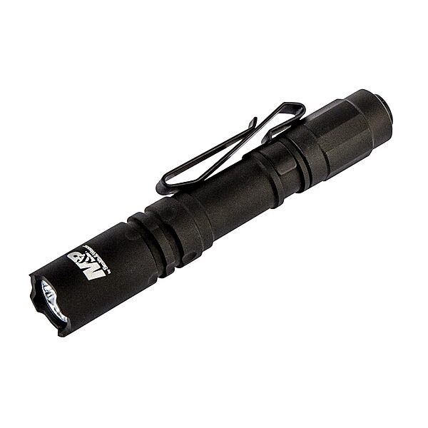 Smith & Wesson M&P Delta Force CS 1xAAA 125 Lumen Flashlight with 4 Modes, Waterproof Construction and Memory Retention for Outdoor, Tactical and Shooting
