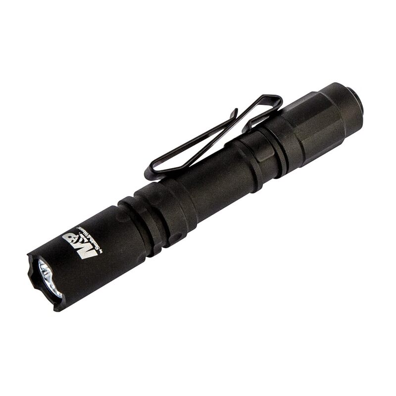 Smith & Wesson M&P Delta Force CS 1xAAA 125 Lumen Flashlight with 4 Modes, Waterproof Construction and Memory Retention for Outdoor, Tactical and Shooting