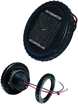 T-H Marine Oxygenator Pro Live Well Flush Mount - Silent Operation, Automatic Oxygen Generator for Freshwater Fishing