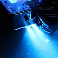 LUMITEC SeaBlaze Mini Underwater LED Boat Lights - Pair