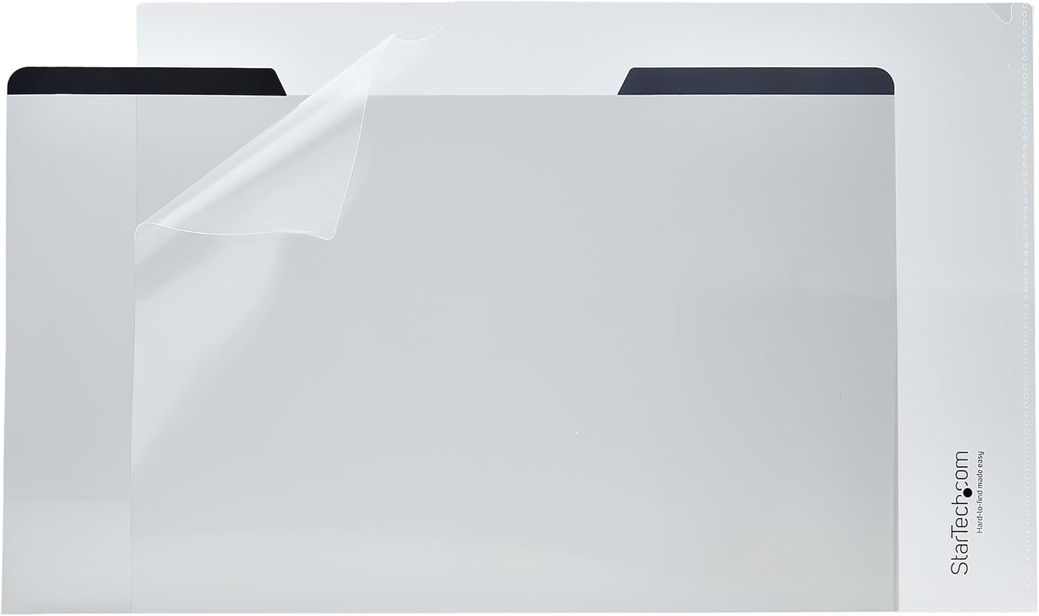 StarTech.com Magnetic Privacy Screen for 13.3-Inch 16:9 Laptop, Reversible Filter, Computer Screen Protector/Shield, TAA