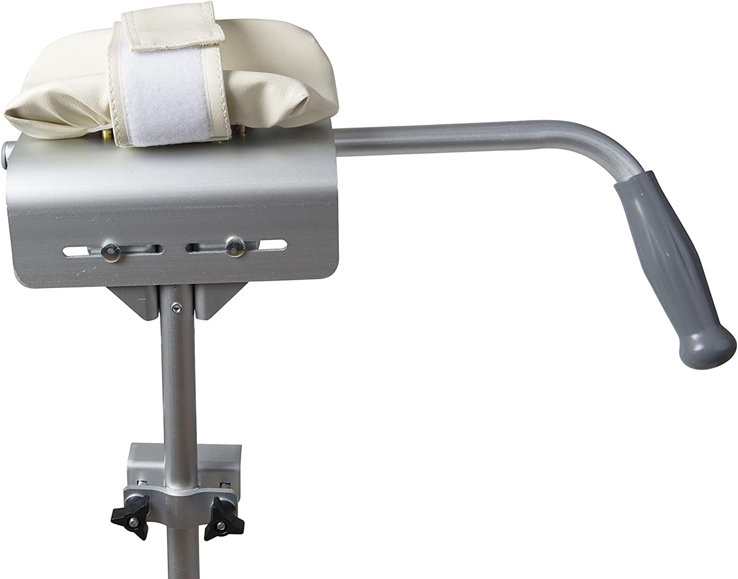 MABIS Walker Platform Attachment With Adjustable Padded Cuff, No Tools Needed, Attaches to Most Walkers
