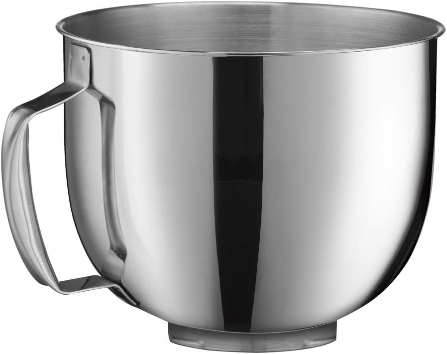 Cuisinart Stand Mixer, 12 Speed, 5.5 Quart Stainless Steel Bowl, Chef’s Whisk, Mixing Paddle, Dough Hook, Splash Guard