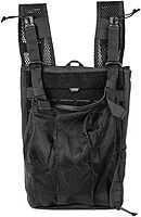 5.11 Tactical Water Hydration Carrier Pouch Backpack Attachment, PC Convertible, Black, Style 56665ABR