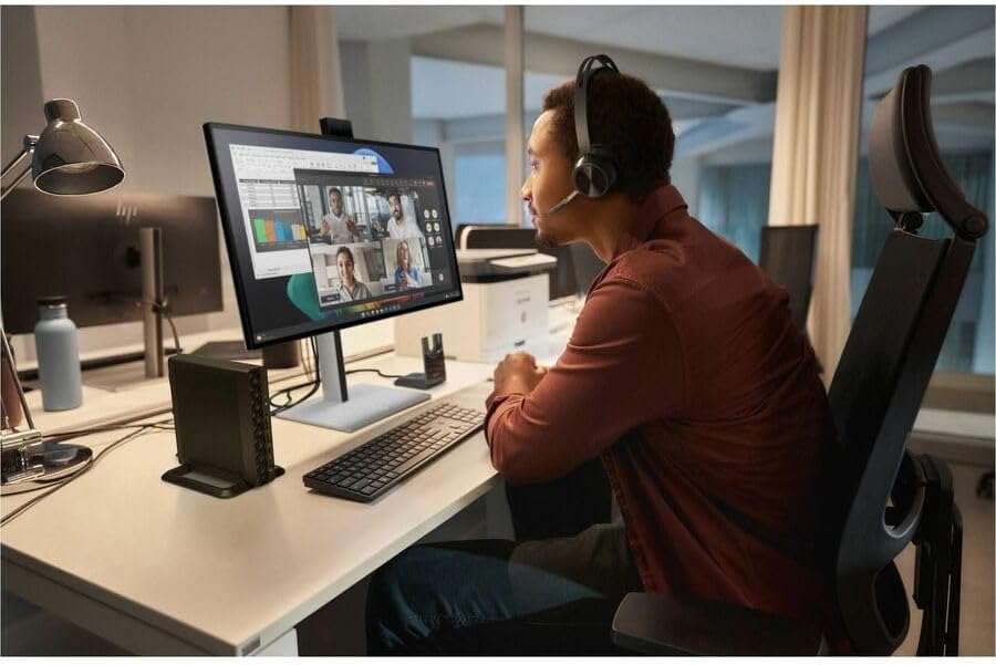 HP EliteDesk 8 G1i Desktop Computer - Intel Core Ultra 5 235T - vPro Technology - 16 GB - 256 GB SSD - Desktop Mini