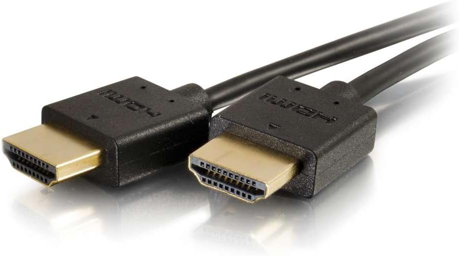 C2G Ultra Flexible High-Speed HDMI Cable with Low-Profile Connectors