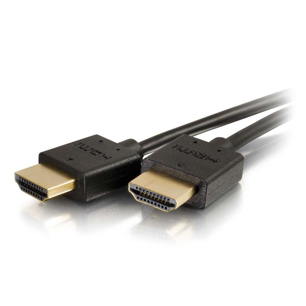 C2G Ultra Flexible High-Speed HDMI Cable with Low-Profile Connectors
