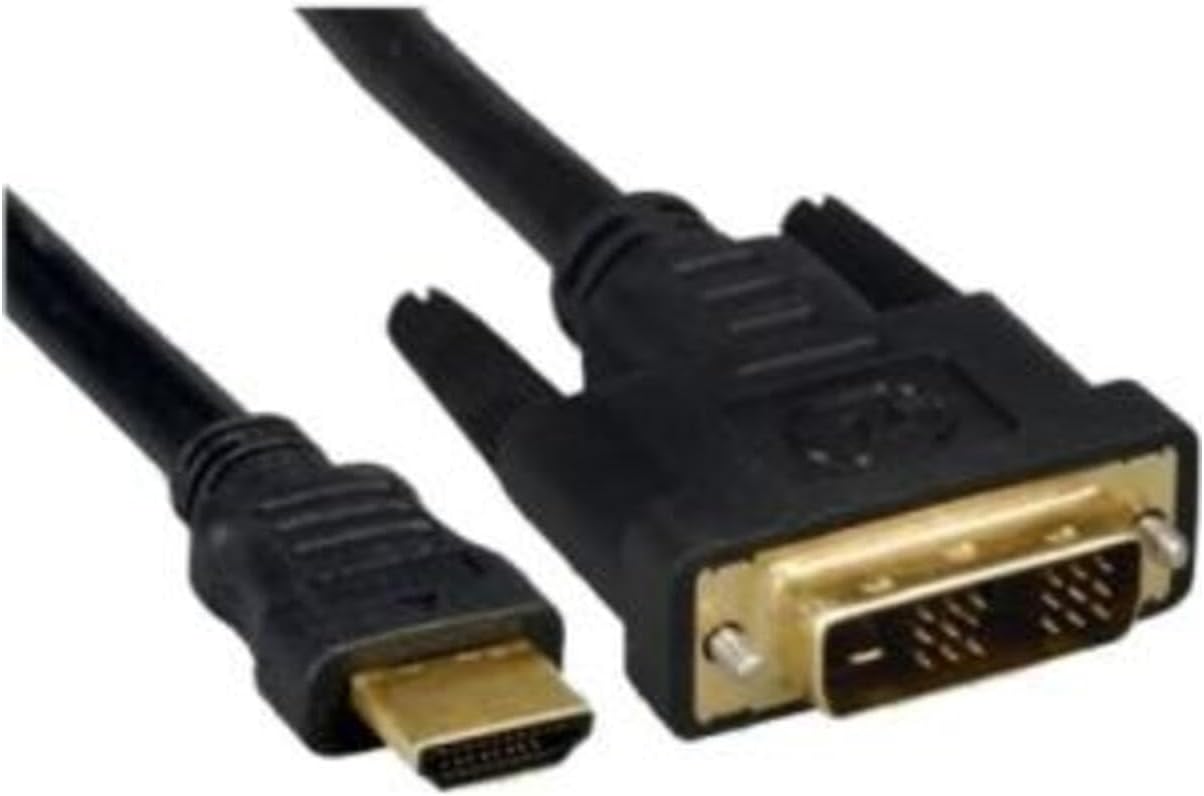 Unirise HDMI/DVI Audio/Video Cable - 25 ft DVI/HDMI A/V Cable - HDMID25FMM