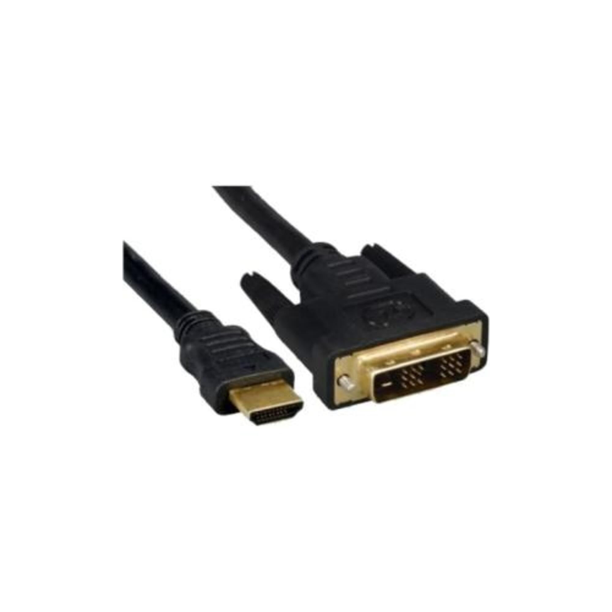 Unirise HDMI/DVI Audio/Video Cable - 25 ft DVI/HDMI A/V Cable - HDMID25FMM