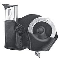 GOULD & GOODRICH Gold Line 821 Cuff Case/Mag Case Combo with Paddle