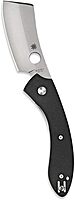 Spyderco Roc G-10 black Plain Edge Knife