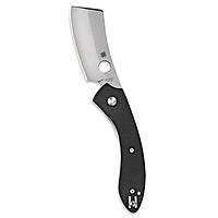 Spyderco Roc G-10 black Plain Edge Knife