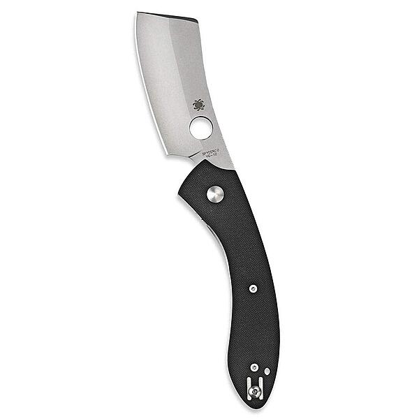 Spyderco Roc G-10 black Plain Edge Knife