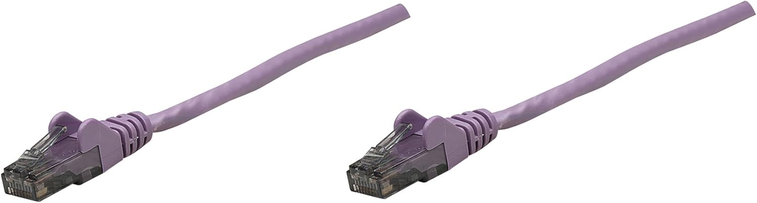 Intellinet Network Solutions Cat6 RJ-45 Male/RJ-45 Male UTP Network Patch Cable, 0.5-Feet (392990)