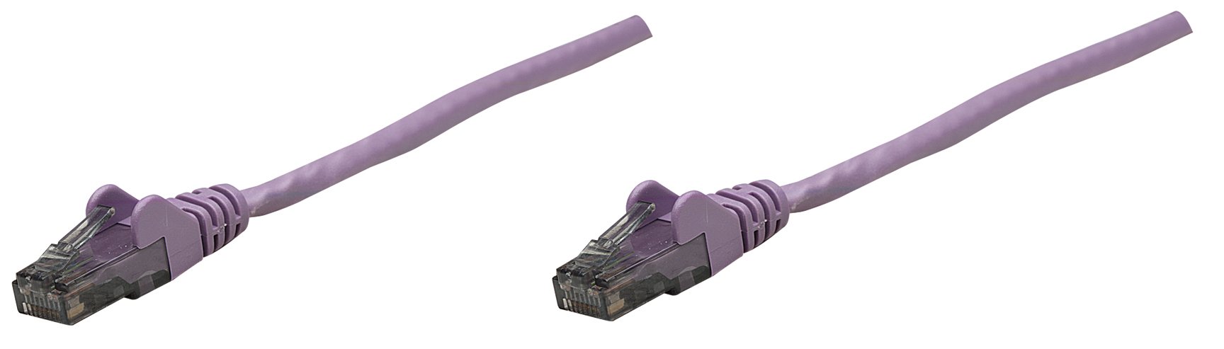 Intellinet Network Solutions Cat6 RJ-45 Male/RJ-45 Male UTP Network Patch Cable, 0.5-Feet (392990)