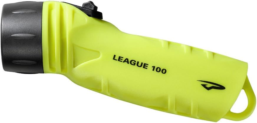PRINCETON TEC League LED Flashlight - Neon Yellow