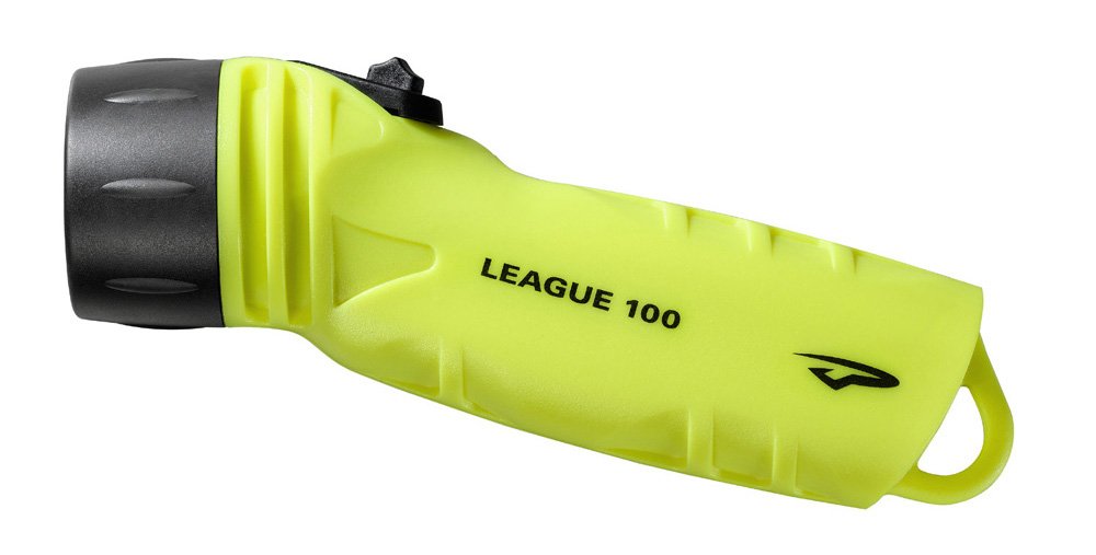 PRINCETON TEC League LED Flashlight - Neon Yellow