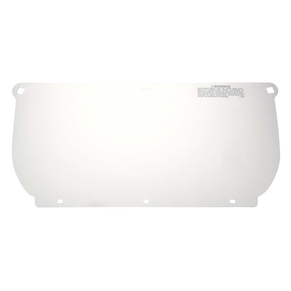 3M WP98 82543 Polycarbonate Face Shield Window - 70071522000 [Price is per Each]