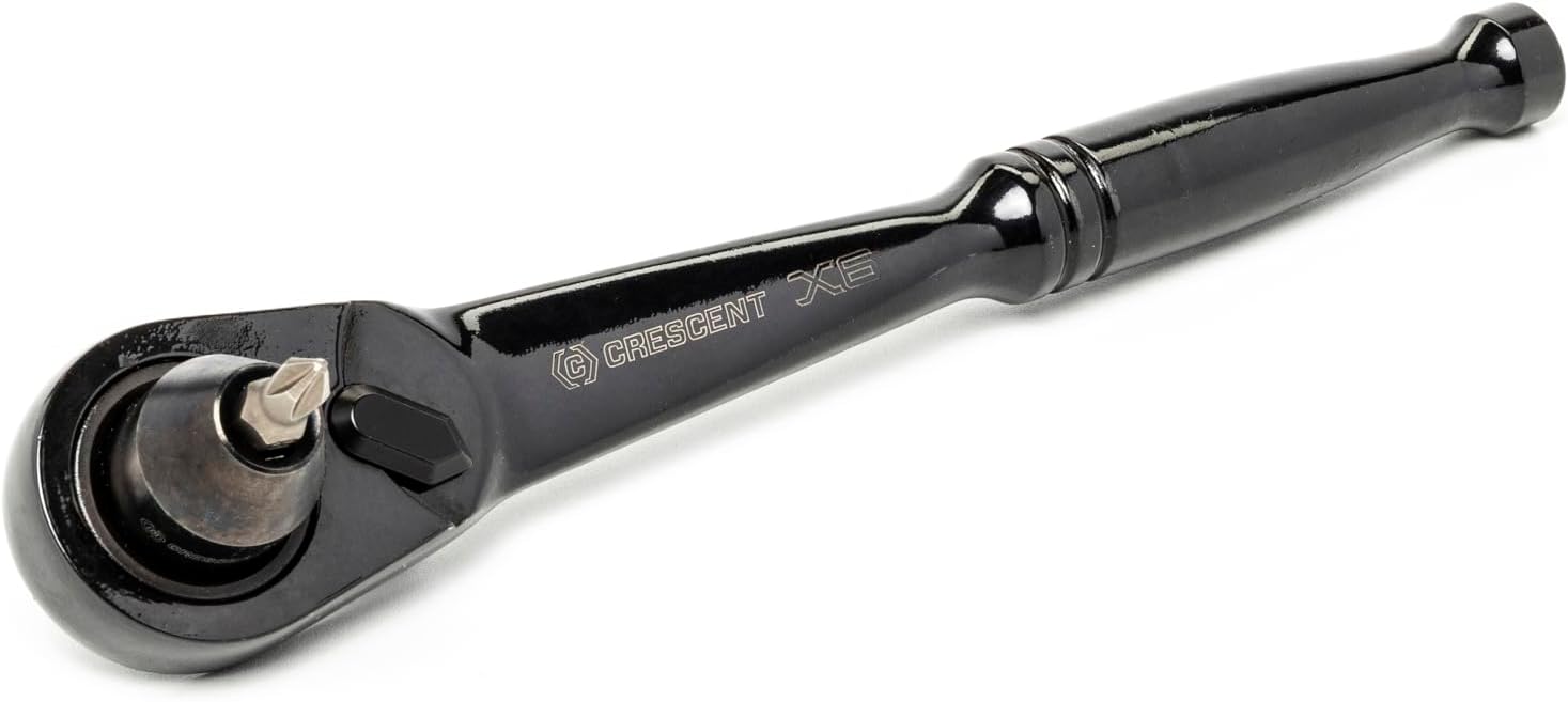 Crescent 25 Piece 3/8" Drive Pass-Thru X6 Standard Spline Mechanics Tool Set - CX6PT25 One Size