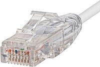 Monoprice SlimRun Cat6 UTP Ethernet Patch Cable 28AWG 550MHz Snagless