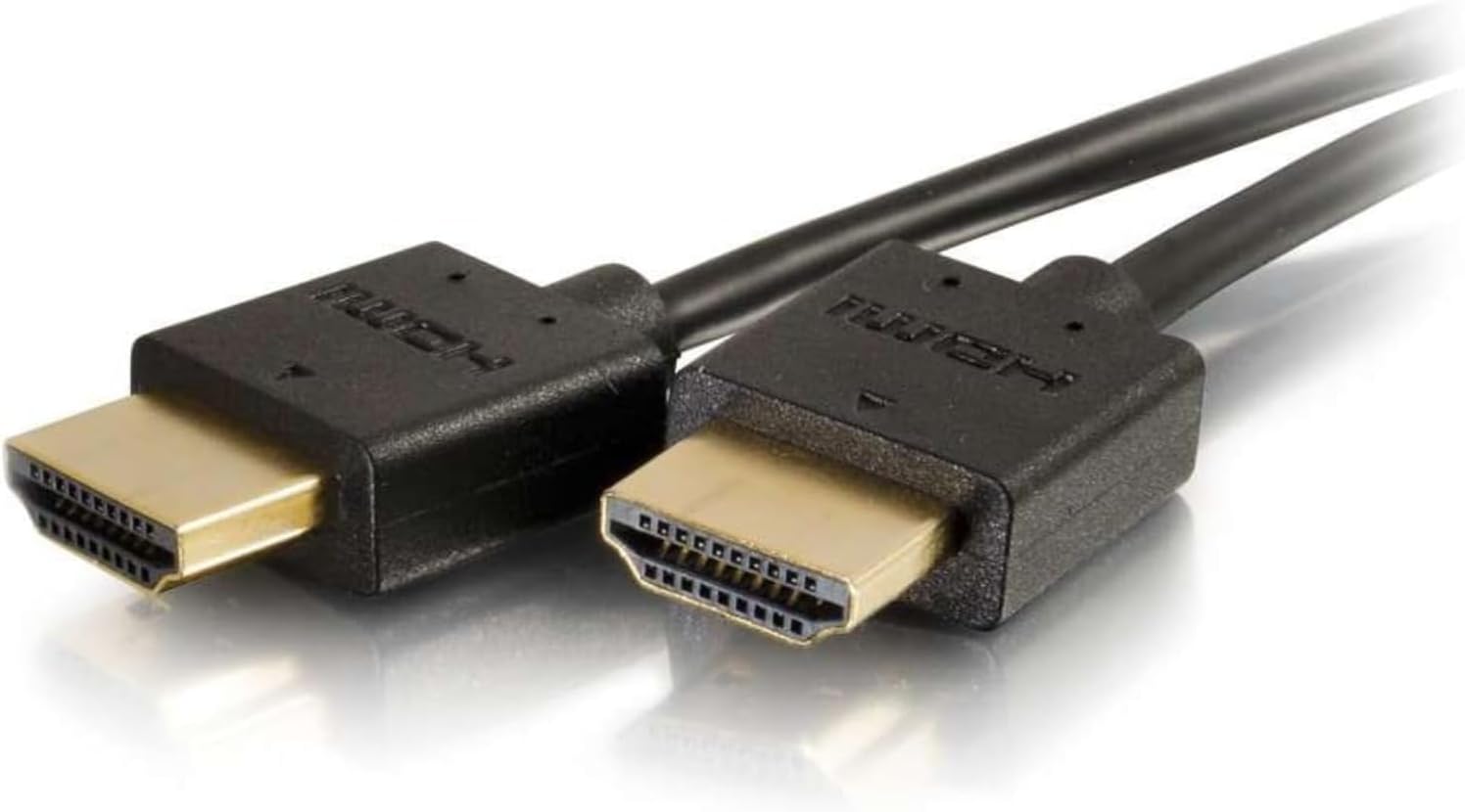 C2G Ultra Flexible High-Speed HDMI Cable with Low-Profile Connectors