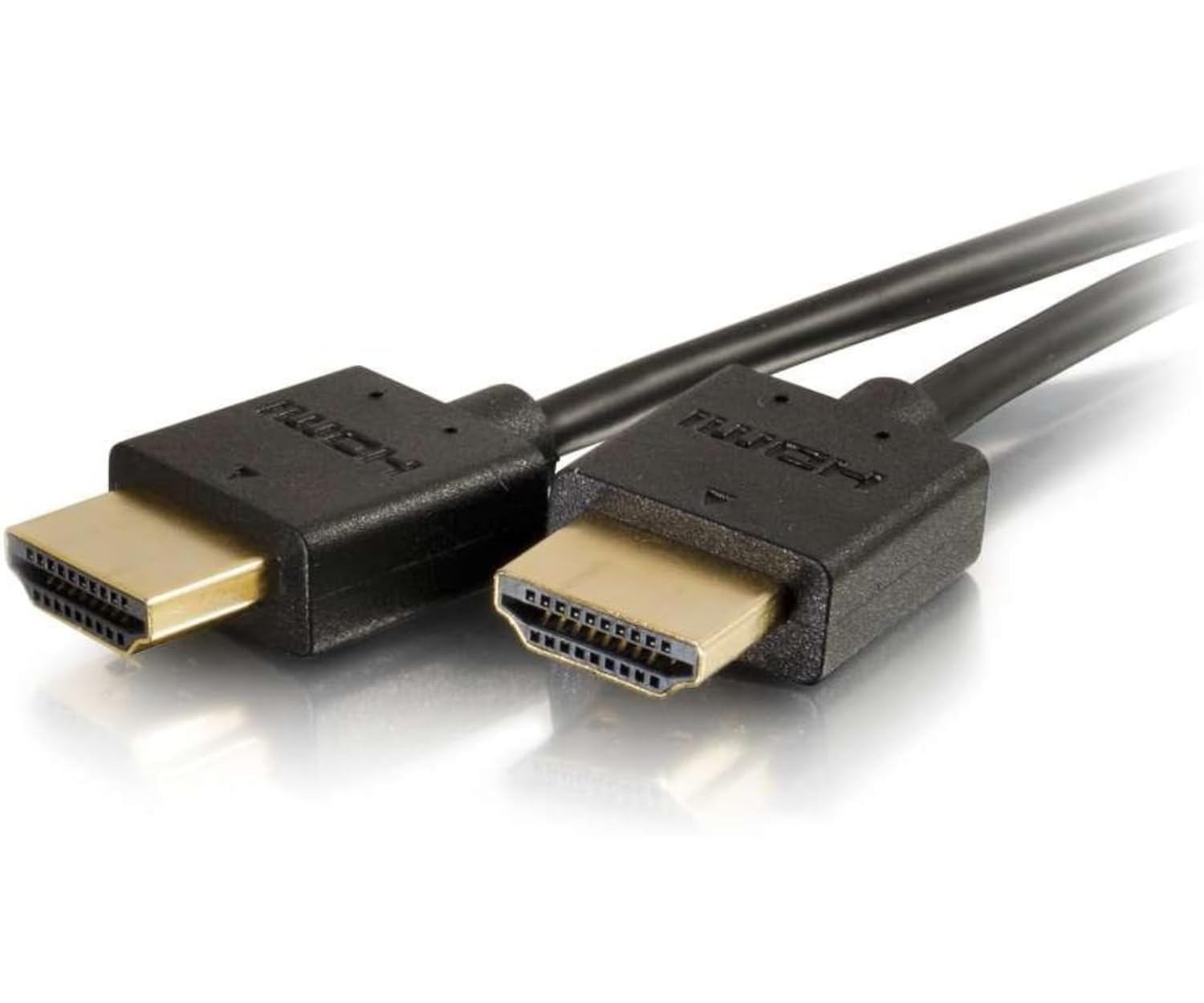 C2G Ultra Flexible High-Speed HDMI Cable with Low-Profile Connectors