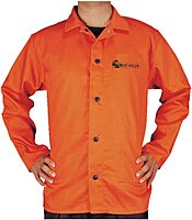 BEST WELDS 902-1230-XL Premium Flame Retardant Jacket, X-Large, Orange