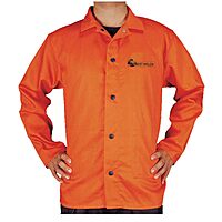 BEST WELDS 902-1230-XL Premium Flame Retardant Jacket, X-Large, Orange