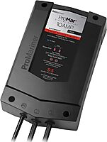 ProMariner ProMar1 DS Digital - 10 Amp - 2 Bank Charger