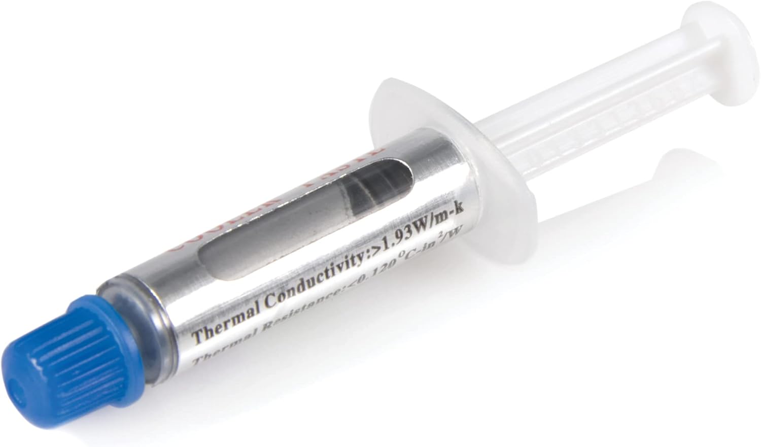 StarTech.com Thermal Paste, Metal Oxide Compound, Re-sealable Syringe