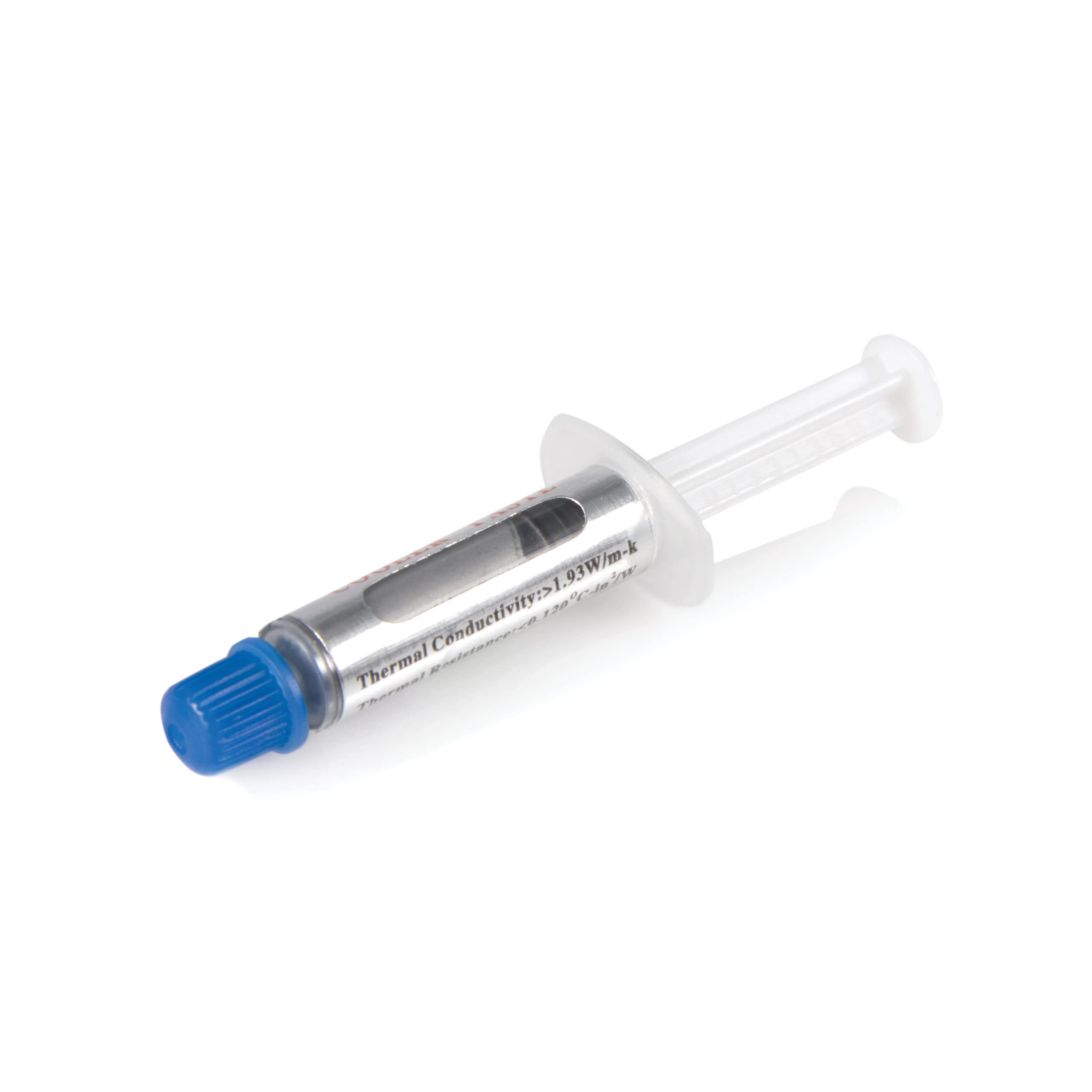 StarTech.com Thermal Paste, Metal Oxide Compound, Re-sealable Syringe