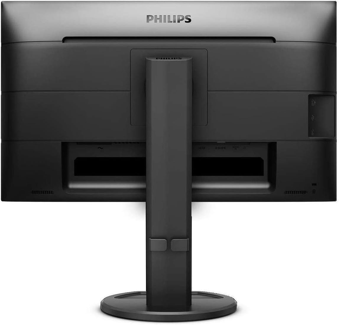 Philips 241B8QJEB 24" Frameless Monitor, Full HD 1080P, IPS Panel, HDMI/DisplayPort/DVI-D/VGA, USB 3.0 hub