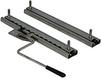 Springfield 2-Piece Chair Slide Rails - Bent Handle