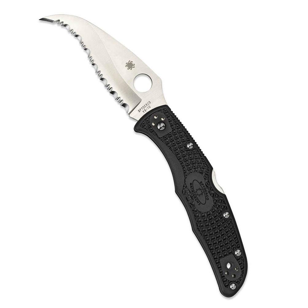 SPYDERCO Matriarch 2 Folding Knife with Emerson Opener