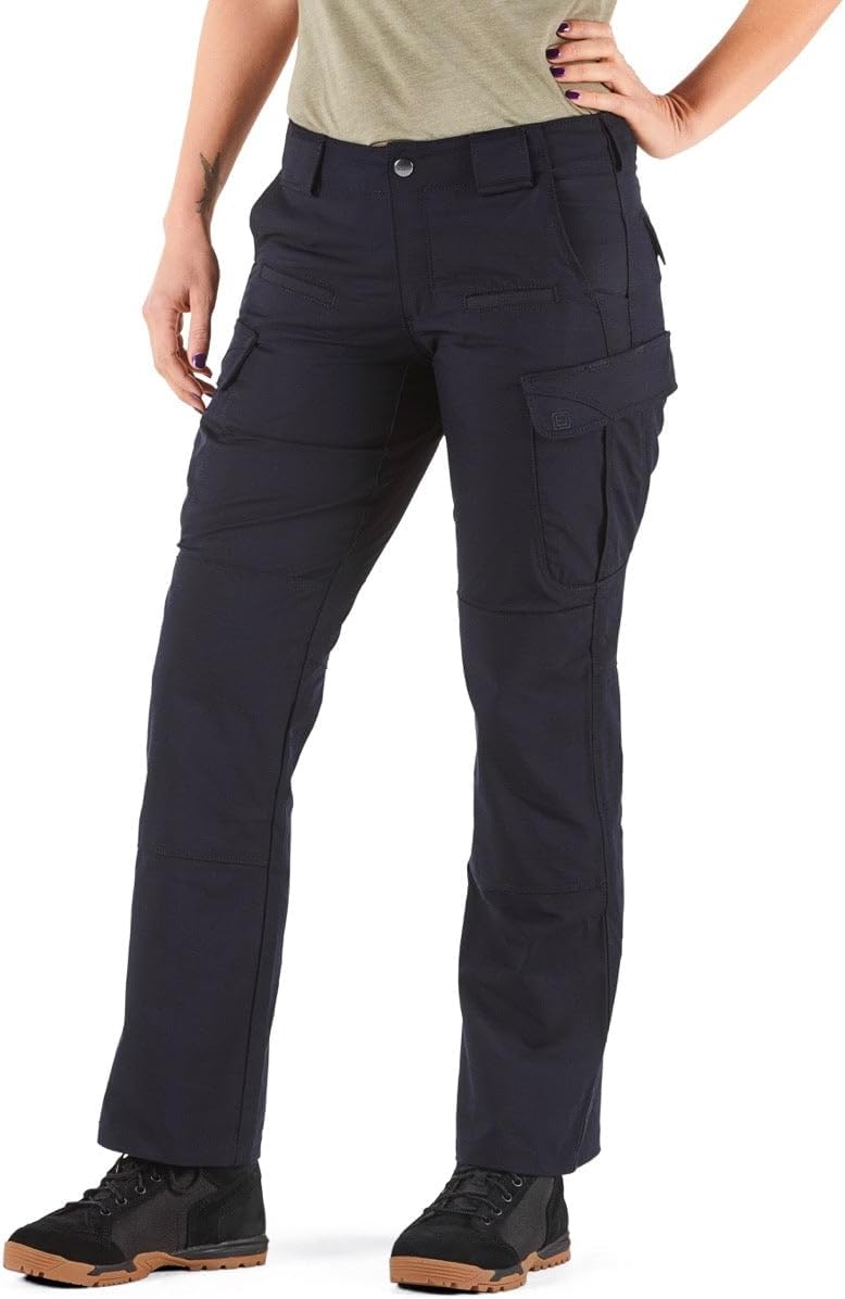 5.11 Tactical Women's Stryke Pants, Regular Fit, Gusseted, 12 Pockets, Style 64386ABR