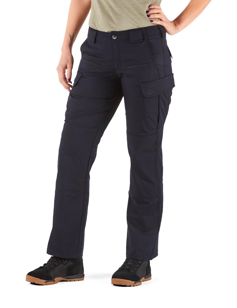 5.11 Tactical Women's Stryke Pants, Regular Fit, Gusseted, 12 Pockets, Style 64386ABR