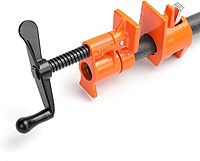 PONY 50 Clamp Fixture for 3/4 Inch Black Pipe